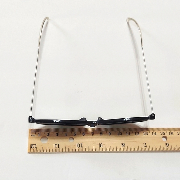 NWOT Prada Jet Black Ladies Cat Eye Frame Slim Arm Sunglasses - Picture 3 of 10